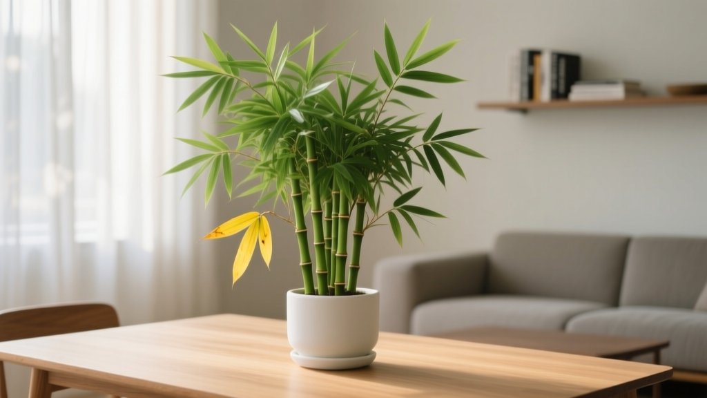 Indoor Bamboo Yellow Leaves: 7 Science-Backed Fixes