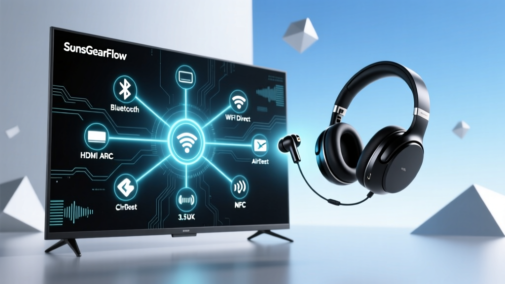 How Do You Connect Wireless Headphones To Smart Tv