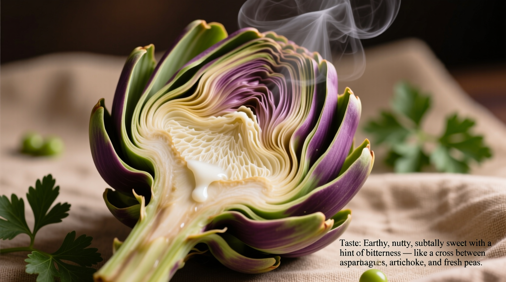 what do artichokes taste like