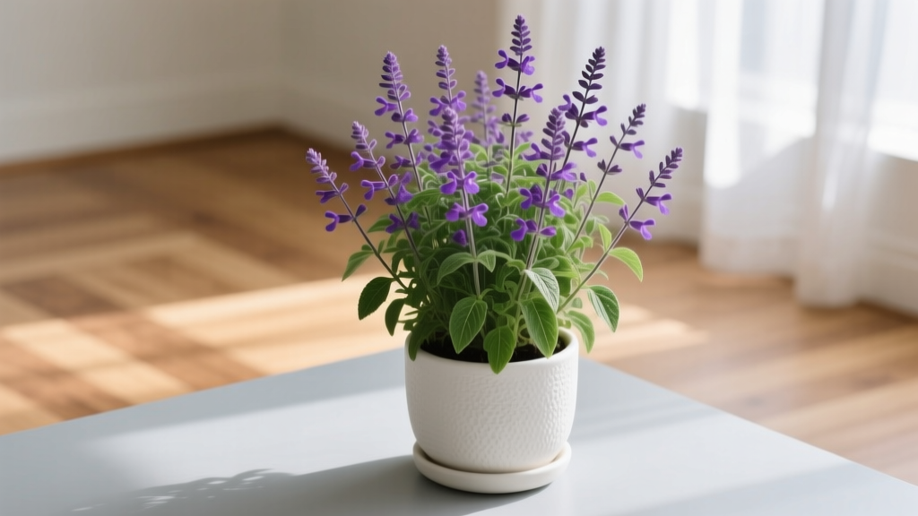 How to Grow Salvia Indoors in Bright Light (2026)