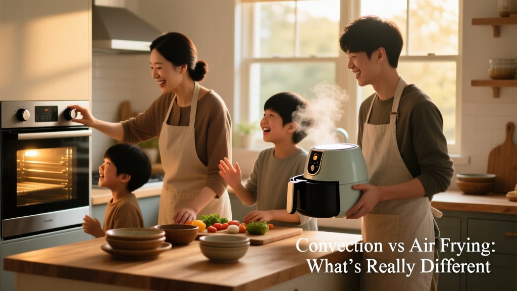 Convection vs Air Frying: What’s Really Different?