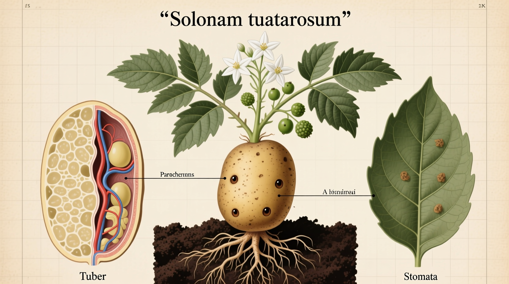 Potato Scientific Name: Solanum tuberosum Explained