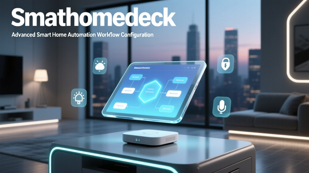 Advanced Smart Home Automation Workflow Configuration