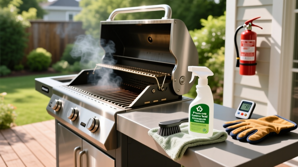 10 Proven Outdoor Grill Safety Precautions for 2026