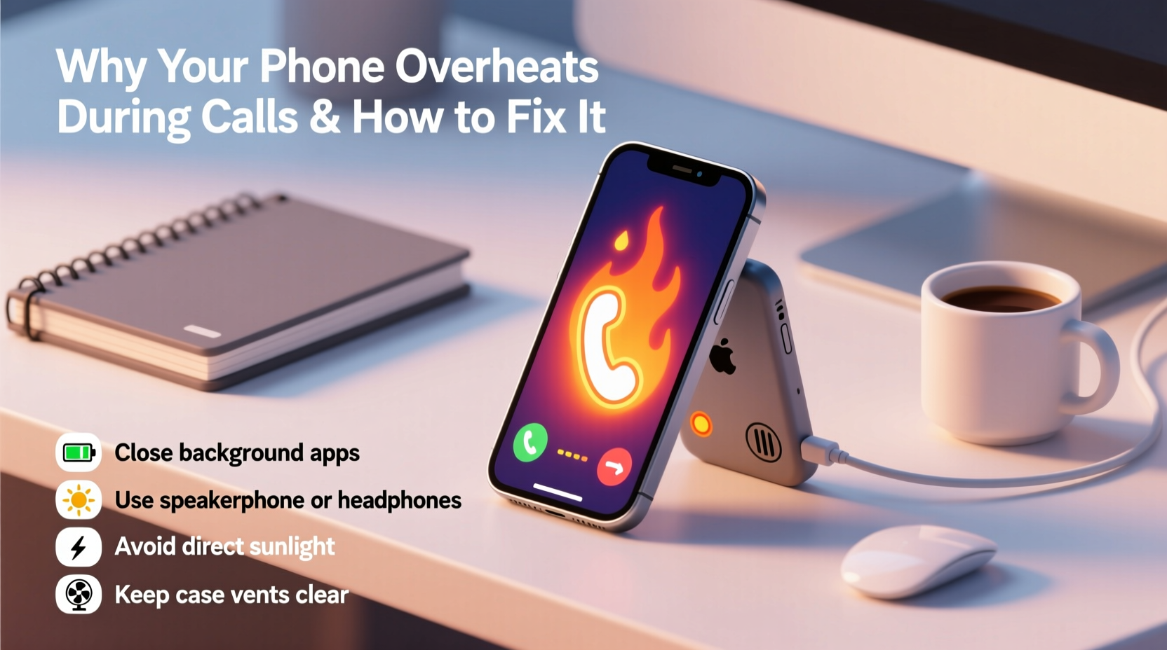why does my phone overheat during calls simple fixes and prevention tips