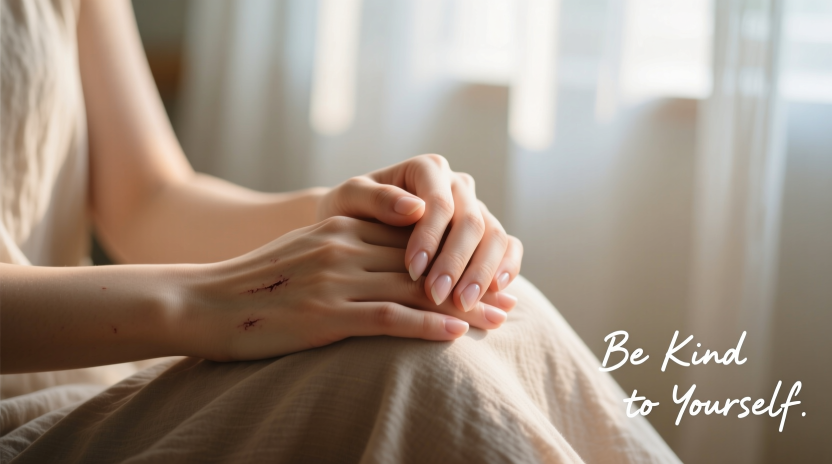 how to break the habit of nail biting with gentle methods