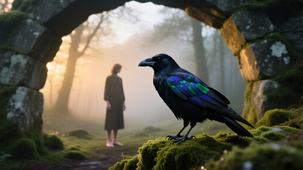 Crow Feeling Curiosity: Emotional Dream Meaning