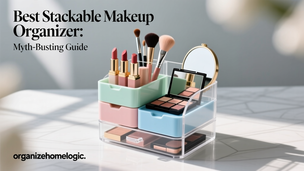 Best Stackable Makeup Organizer: Myth-Busting Guide