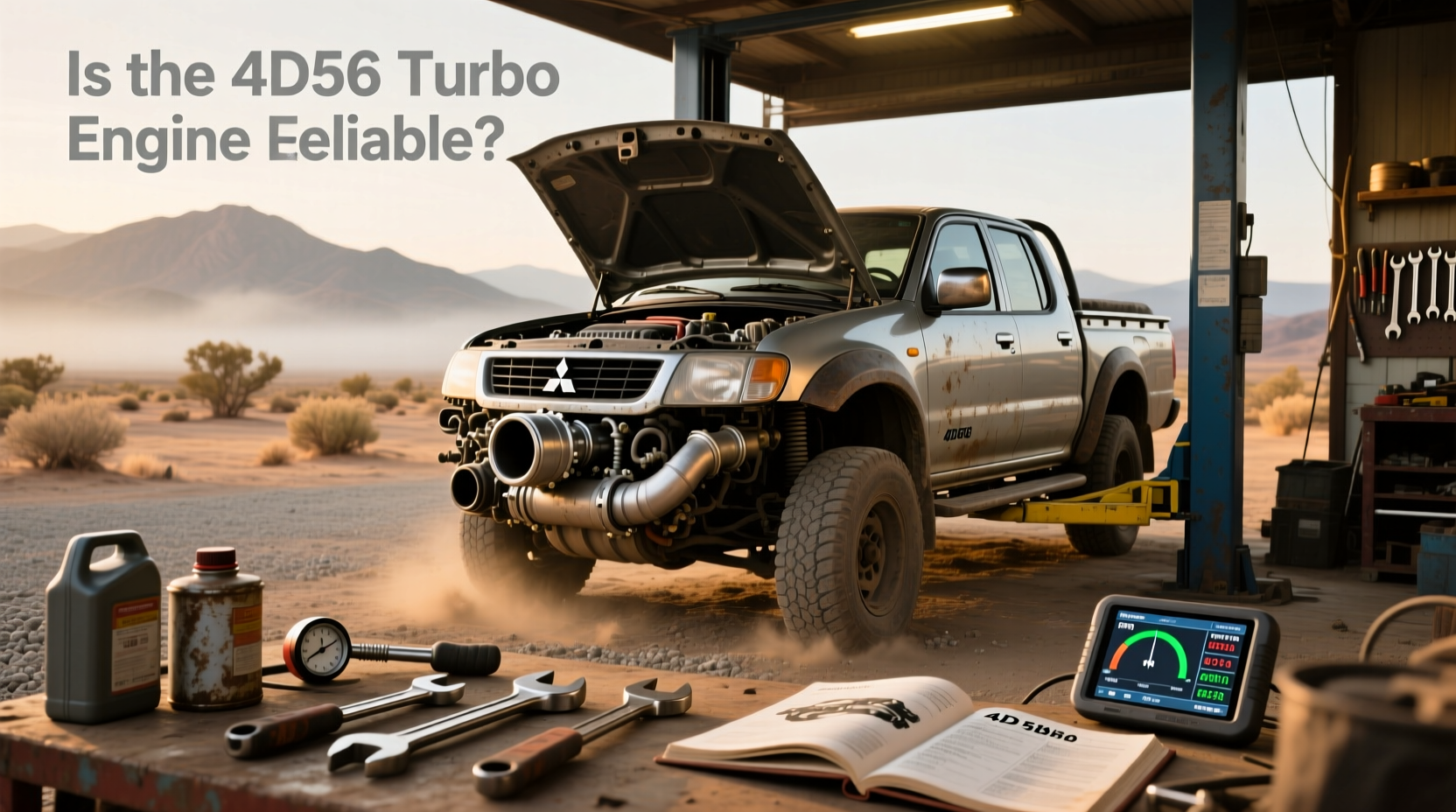 How to Choose Turbo Mitsubishi L200 4D56: Is the 4D56 Engine Reliable?