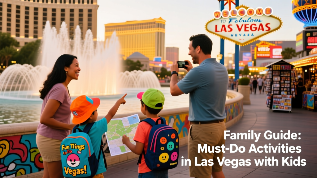 Family Guide: Things To Do In Las Vegas With Kids — Attractions, Tips & Realistic Itineraries