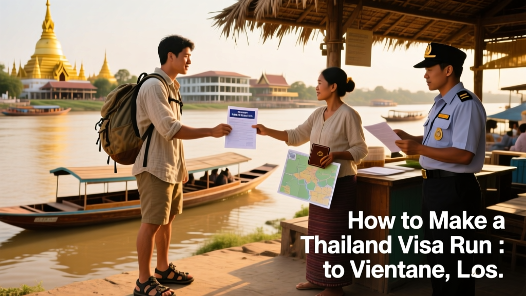 How To Make A Thailand Visa Run To Vientiane, Laos: A Practical, Step-by-Step Guide