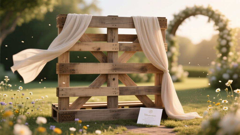 Pallet Backdrop for Wedding: Build It Right (2026)