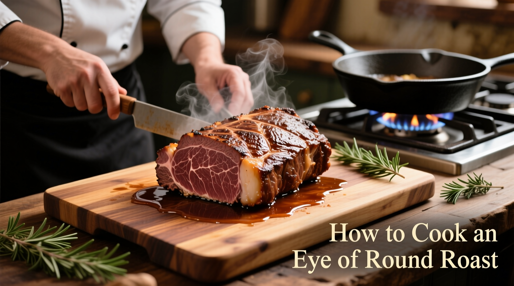 how do i cook an eye of round roast