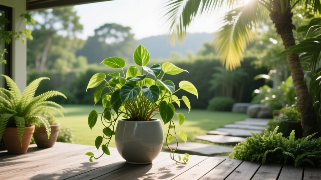 Outdoor Pothos Propagation for Fuller Growth