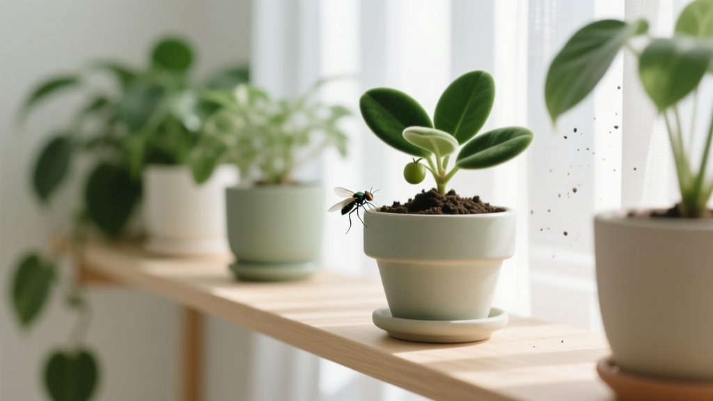 Get Rid of Fruit Flies on Indoor Plants (2026)
