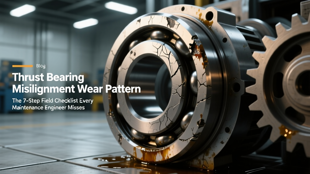 Thrust Bearing Misalignment: 7-Step Field Checklist
