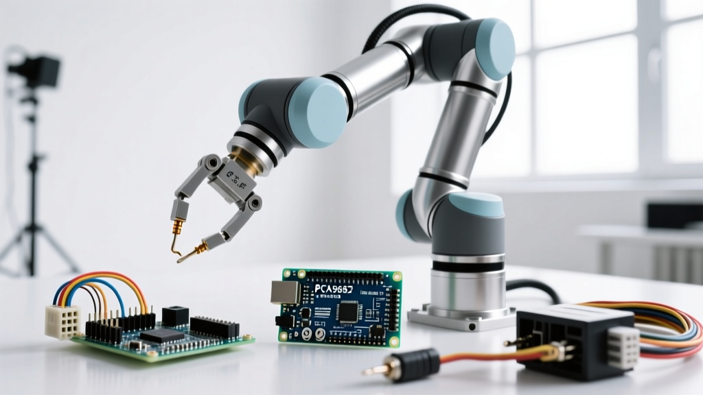 Build a 6-DOF Robot Arm with Arduino Mega & PCA9685