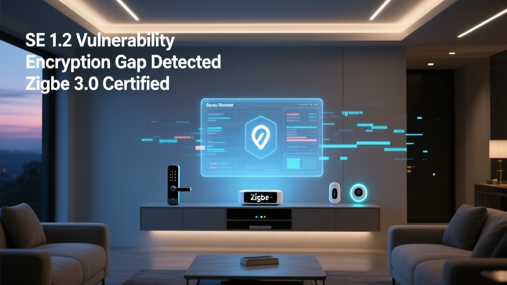 Zigbee Security Deep Dive: Vulnerabilities, Encryption Gaps, and Secure Device Recommendations