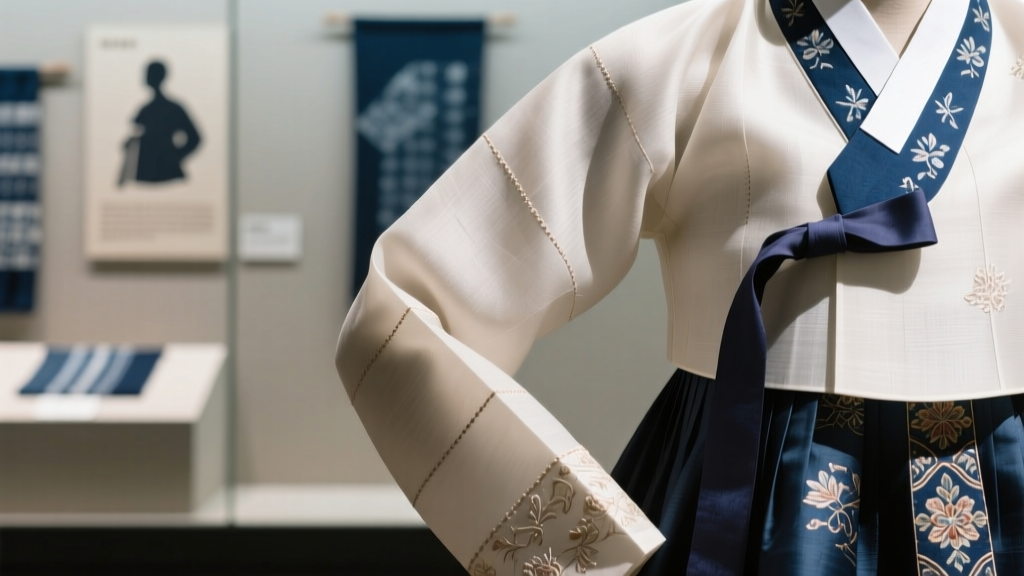 Korean Hanbok Jeogori Sleeve Structure And Symbolism