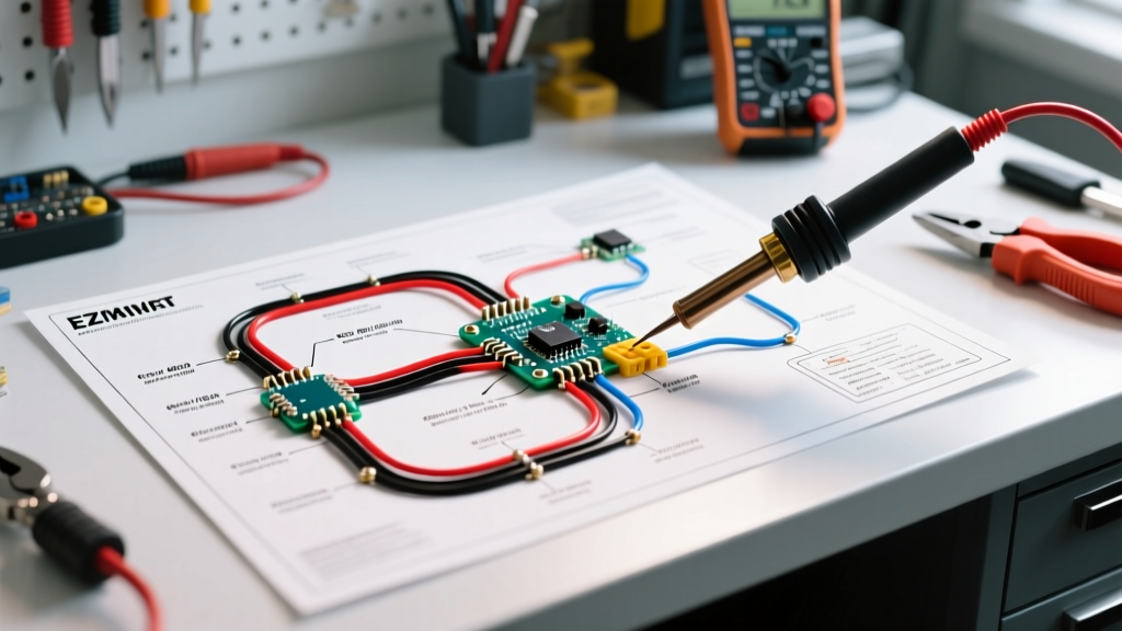Wiring Diagram for a EZGO Golf Cart: Safety & Code Guide