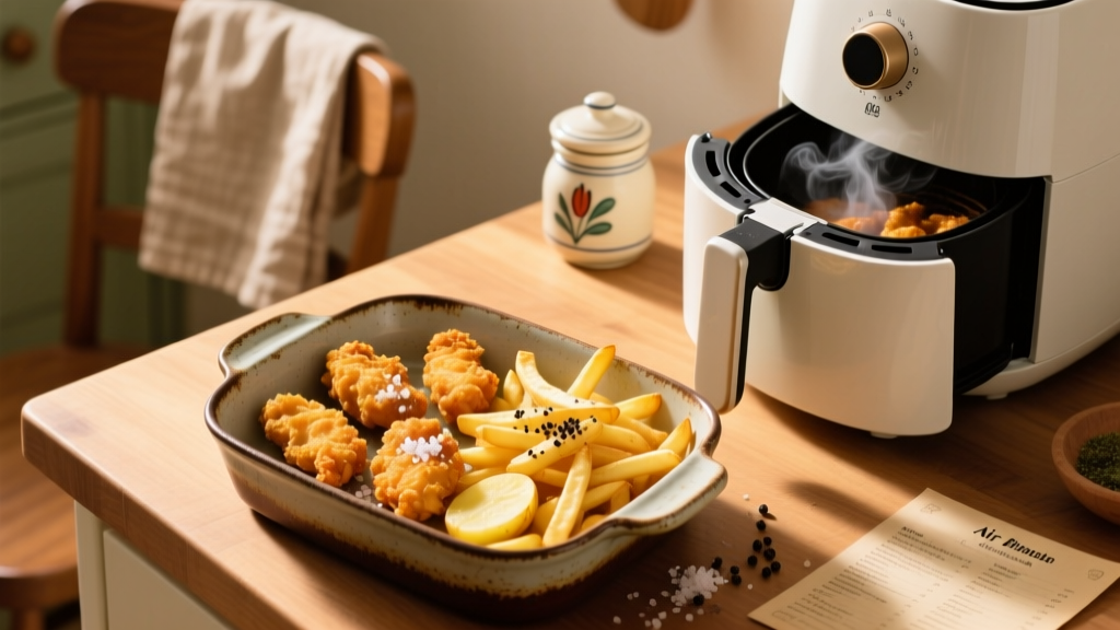 Air Fryer Chicken Strips & Fries: Crispy, Safe & Easy
