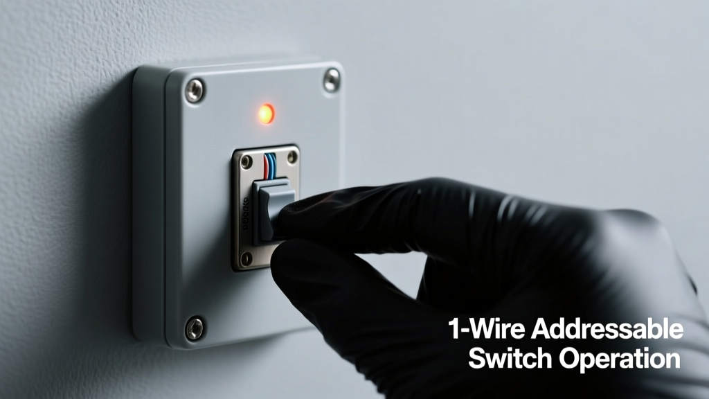 Drive a Relay Using a 1-Wire Addressable Switch: Practical Design, Timing Analysis, and Real-World Deployment