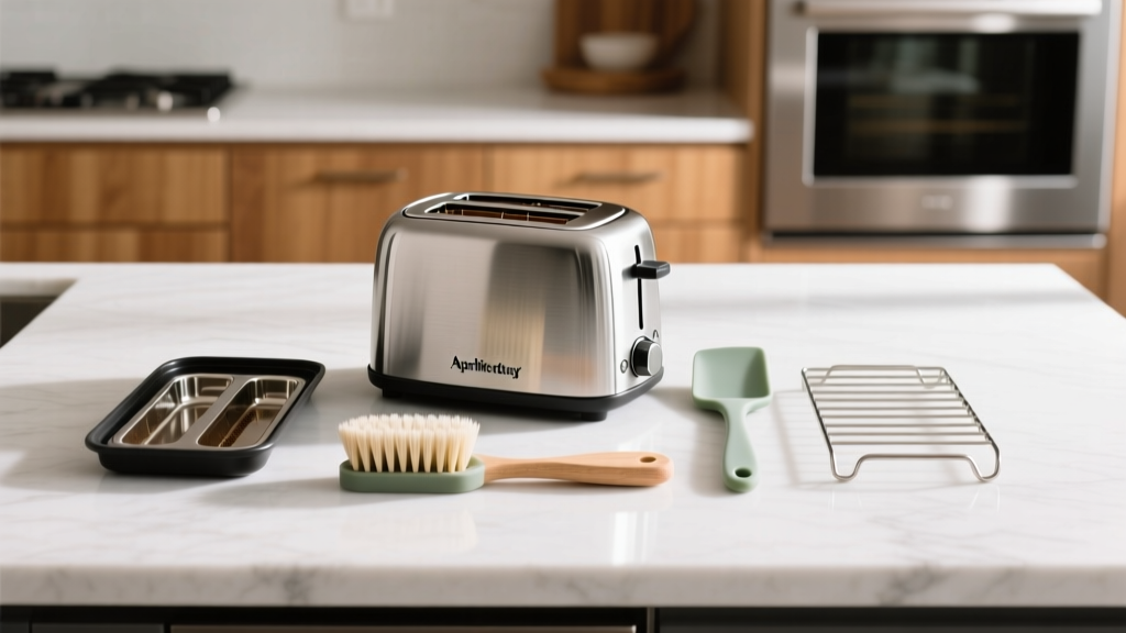 Proven Toaster Accessories and Attachments Cleaning Tips