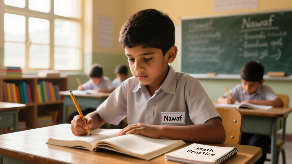 Nawaf: A Developmental Profile and Evidence-Based Learning Pathway for Early Childhood Growth