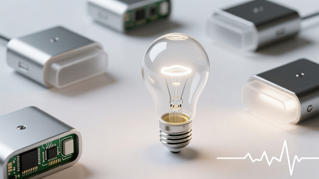 Fix LED Night Light Flicker During AC Cycling