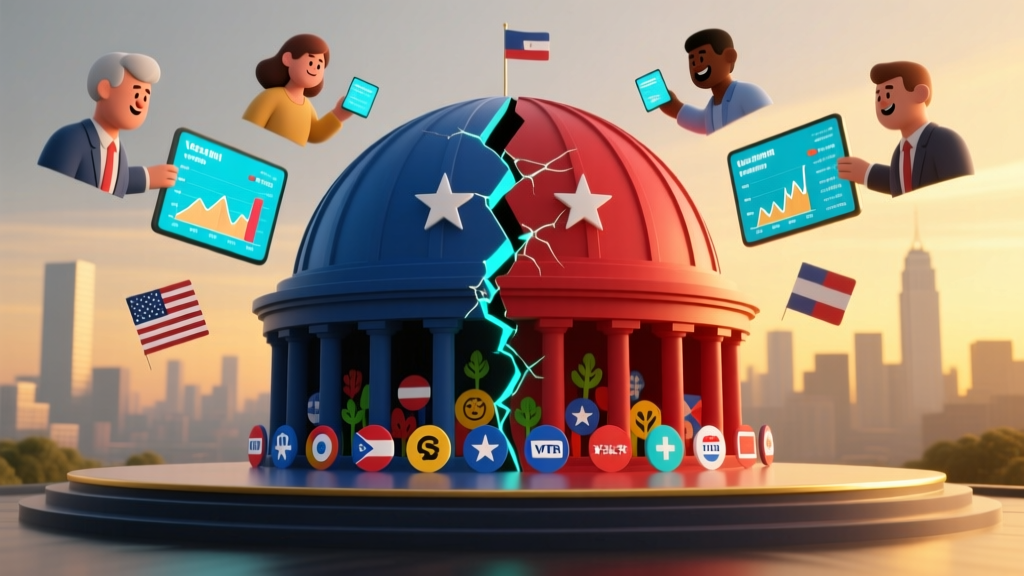 US Party System: The Two-Party Illusion (2026)