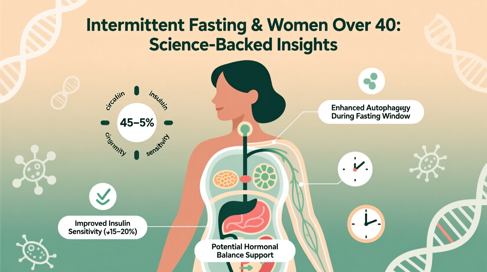 is intermittent fasting effective for women over 40 science based insights