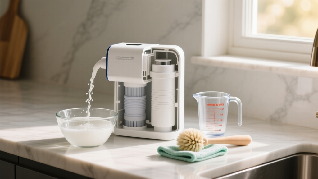 Tested: How to Clean Water Filter Without Bleach Fast