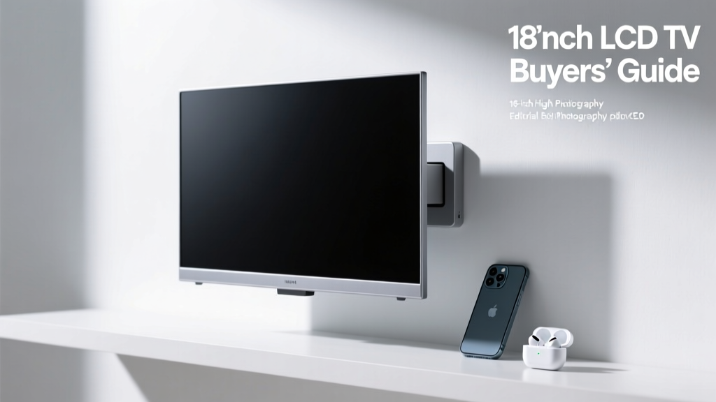 Best 18 Inch Smart TVs for Dorms, RVs & Small Spaces