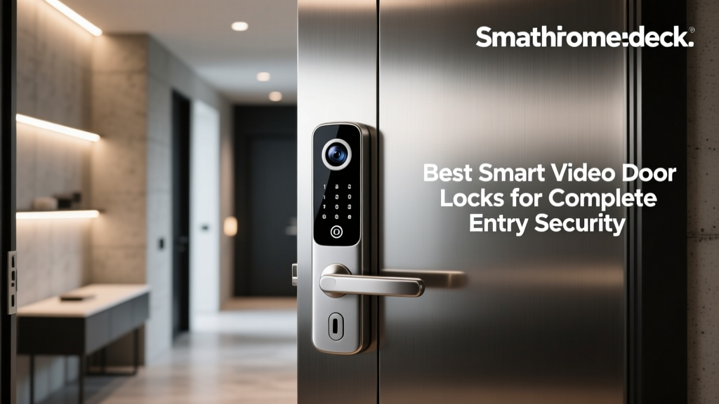 Best Smart Video Door Locks for Complete Entry Security