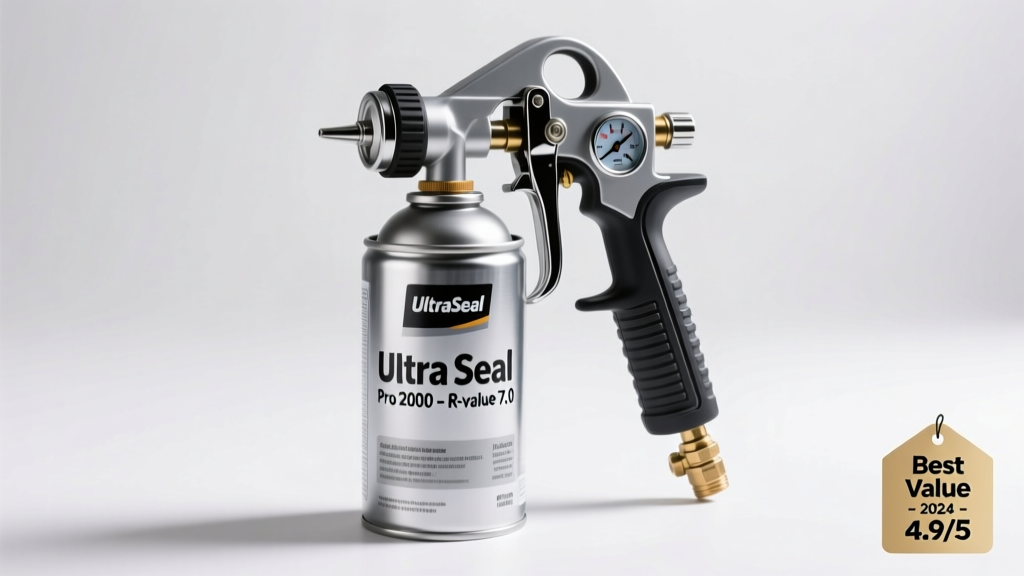 Best Spray Foam Kit for Home Insulation Projects