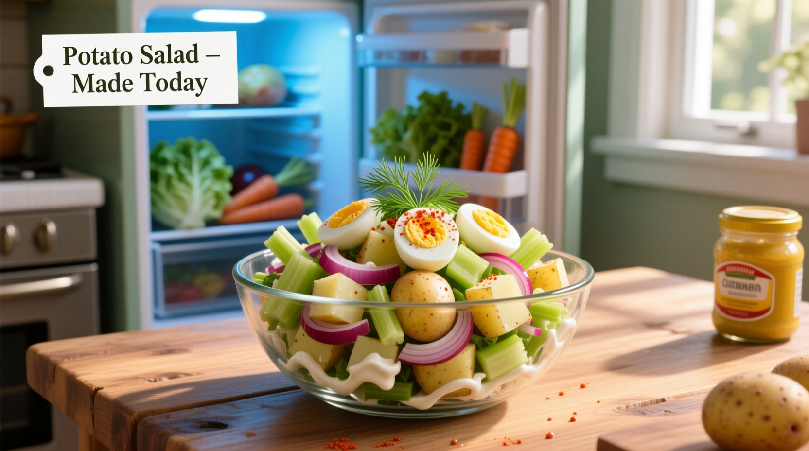 Potato Salad Fridge Life: Safe Storage Duration Revealed