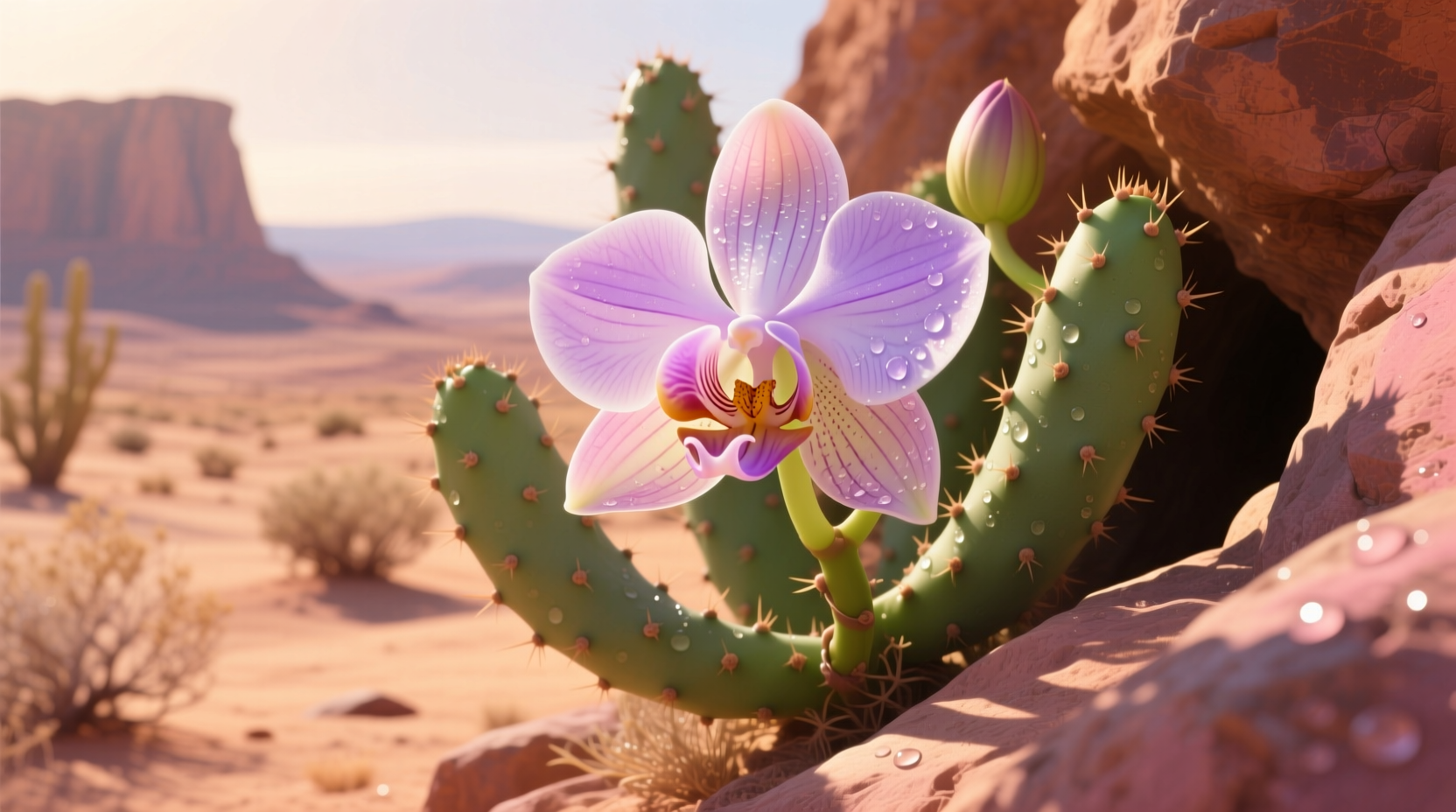 cactus orchid