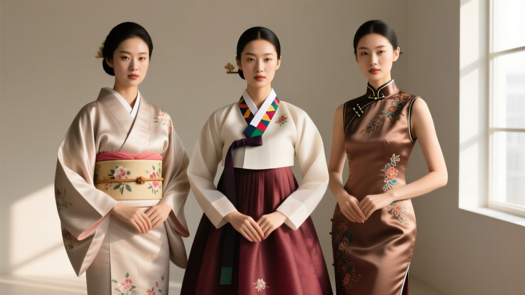 Kimono vs Hanbok vs Cheongsam: 2026 Fit & Style Guide