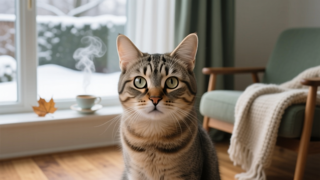 Why Cats Change Behavior Winter Care