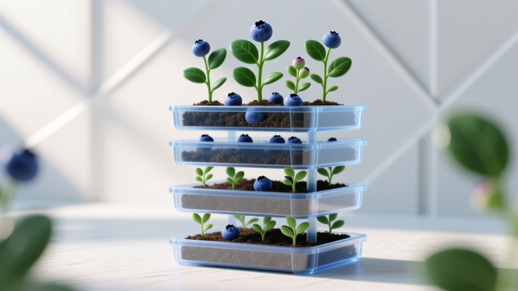 Blueberry Propagation: Scalable Methods for 200+ Plants
