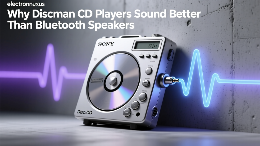 Why Discman CD Players Sound Better Than Bluetooth Speakers
