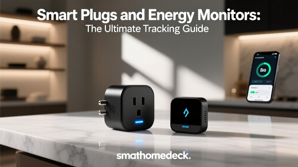 Smart Plugs and Energy Monitors: The Ultimate Tracking Guide