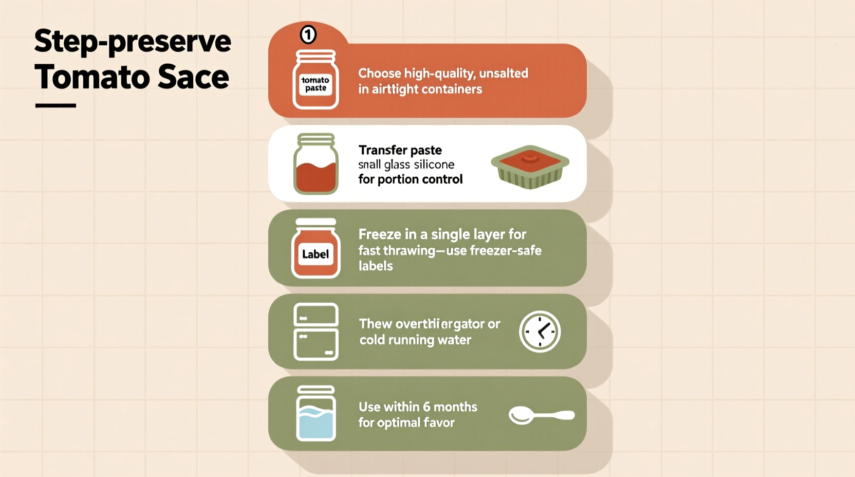 Preserve Tomato Paste: 4 Methods That Actually Work