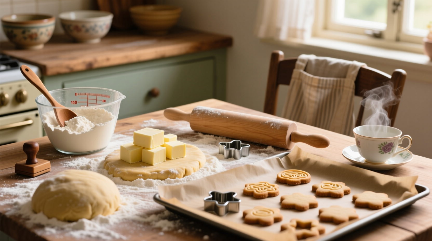 sweet technique how to make shortbread slideshow