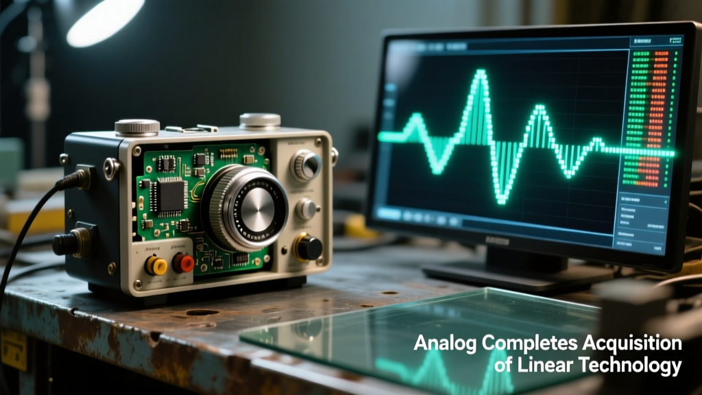 Analog Devices Completes Acquisition of Linear Technology: Technical Integration, Market Impact, and Engineering Implications