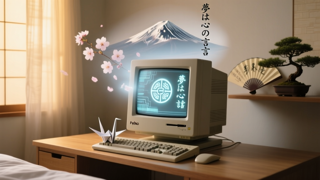 Computer in Japanese: Cultural Dream Symbolism