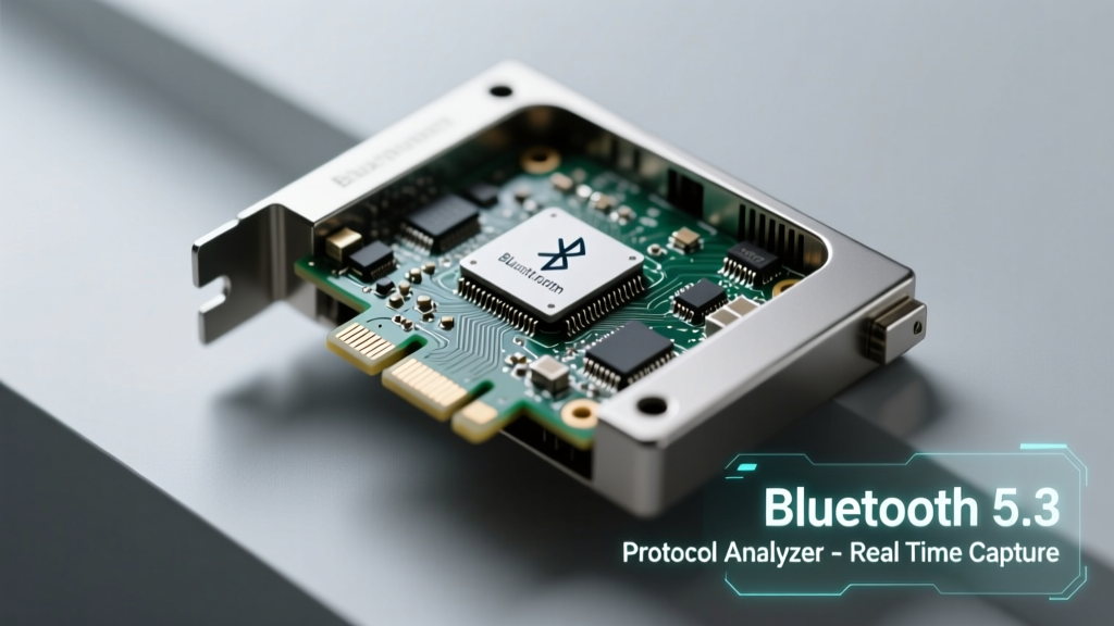 Full-Featured Bluetooth Protocol Analyzer Resides in PC Card: Engineering Reality, Not Marketing Fiction