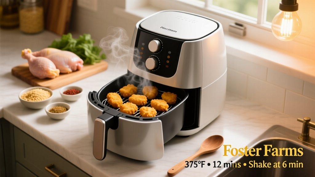 Foster Farms Nuggets Air Fryer Time Guide
