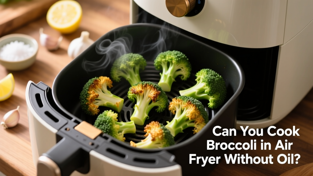 Can You Cook Broccoli in Air Fryer Without Oil?