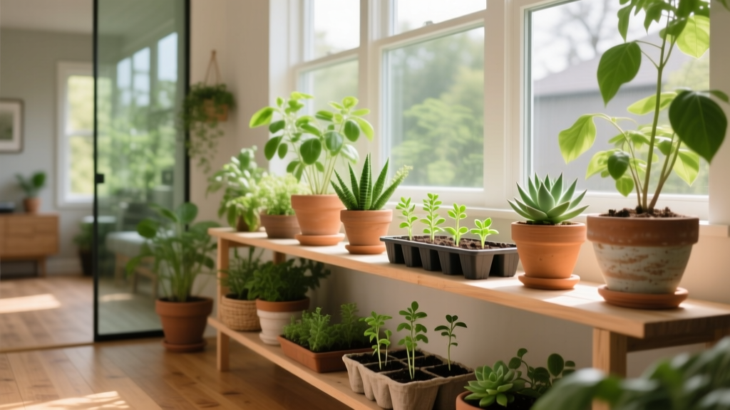 Zone 5b Indoor Seed Starting for Non-Flowering Plants